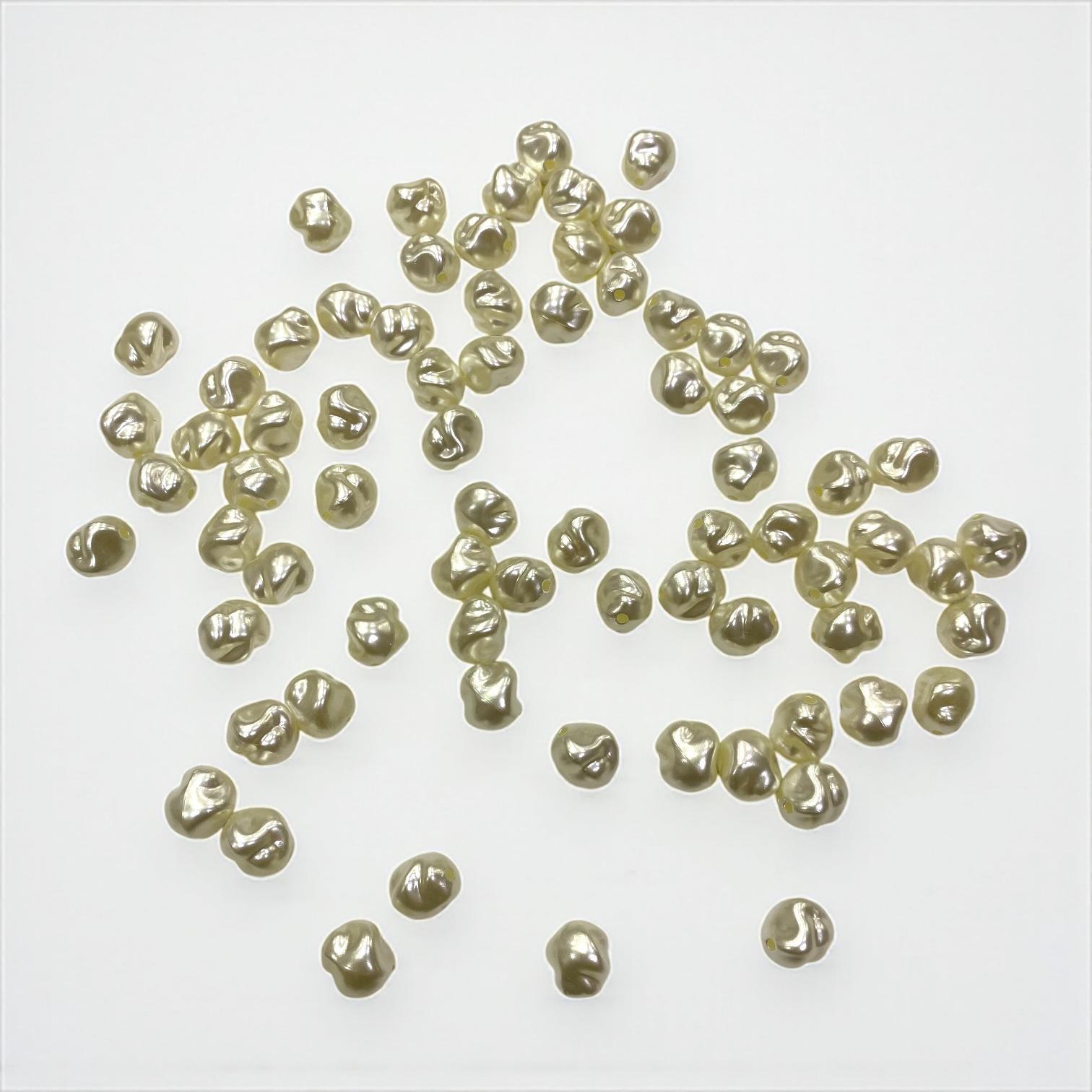 Desenli Krem İnci Model 10 Gram Paket - 28