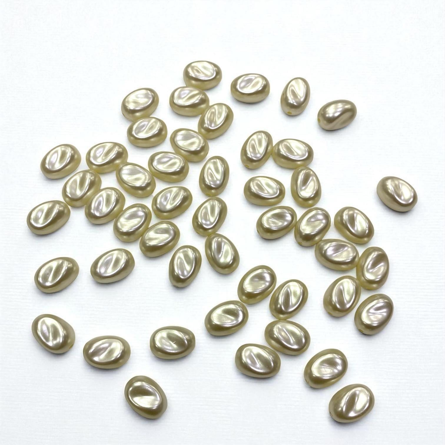 Desenli Krem İnci Model 10 Gram Paket - 29