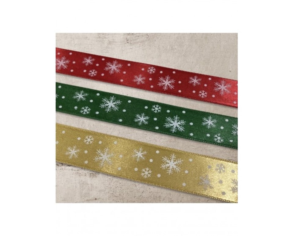 Desenli Yılbaşı Kurdele - 02