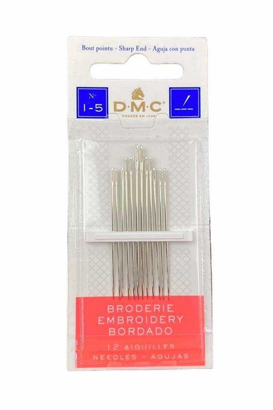 DMC Brezilya Nakışı Yorganlama İğnesi No 1-5