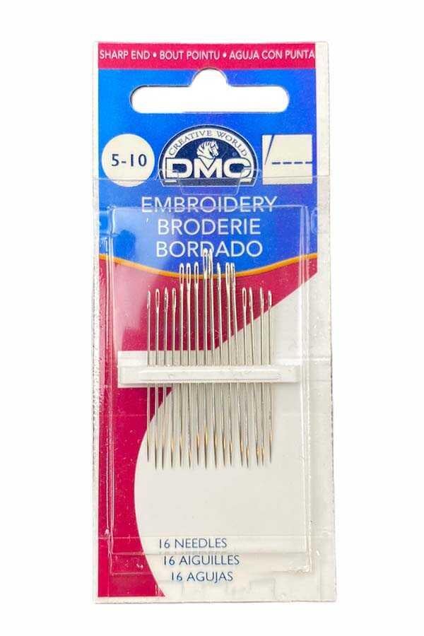 DMC Dikiş İğnesi No 5-10