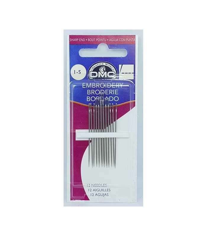 DMC Nakış İğnesi No 1-5