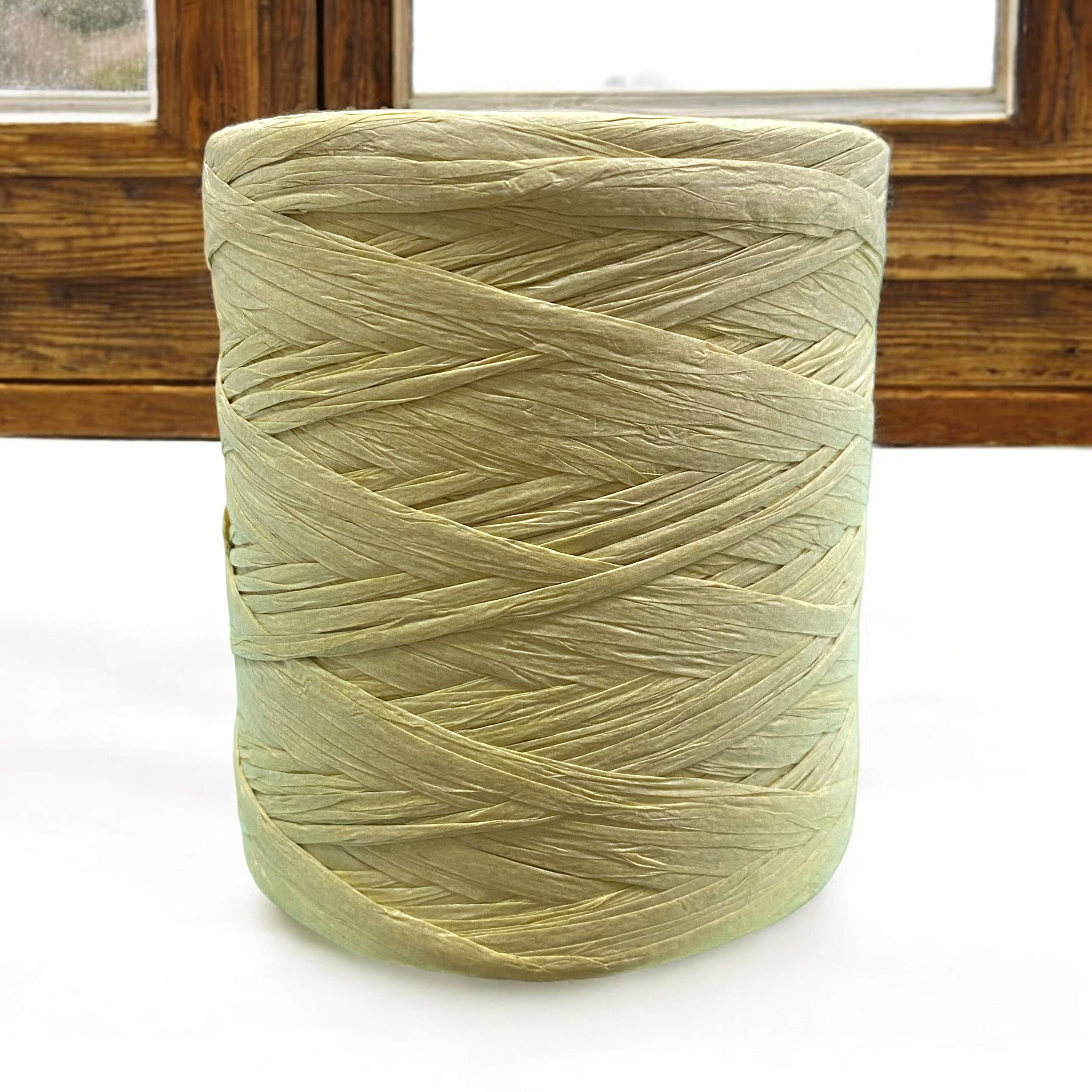 Doğal Rafya İpi 200GR. Koyu Krem