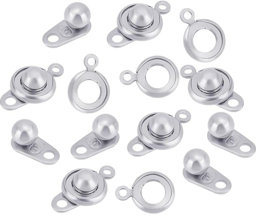 Döküm Pratik ÇITÇIT Klips 0,8 MM