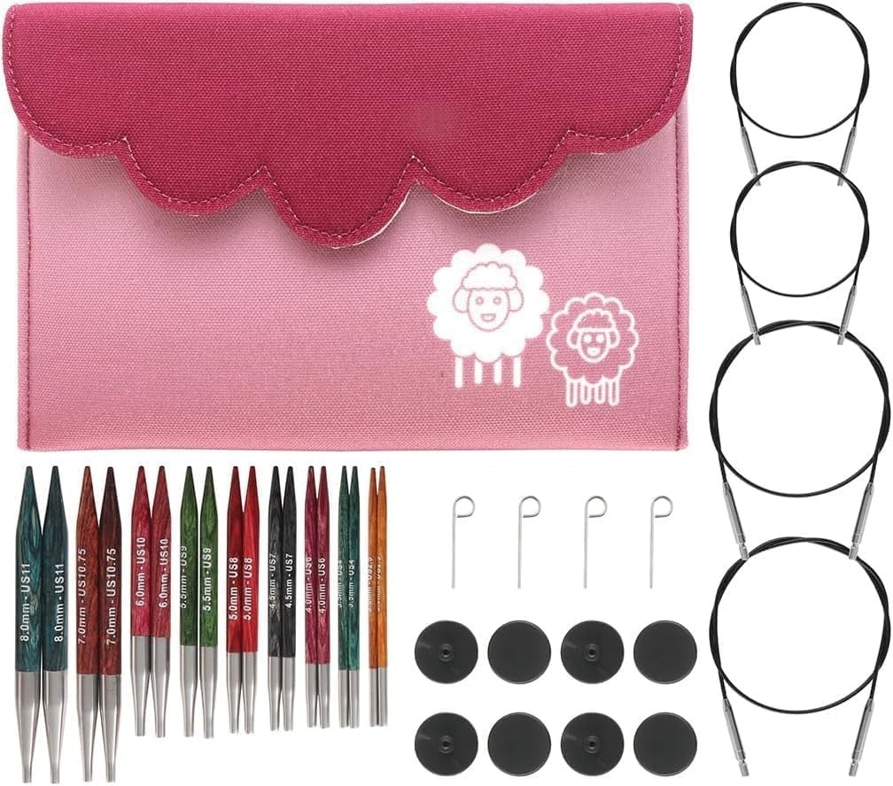 DREAMZ Deluxe Set Kısa Uçlu (10 CM)
