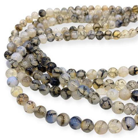 Dumanlı Akik Dizi Doğal taş