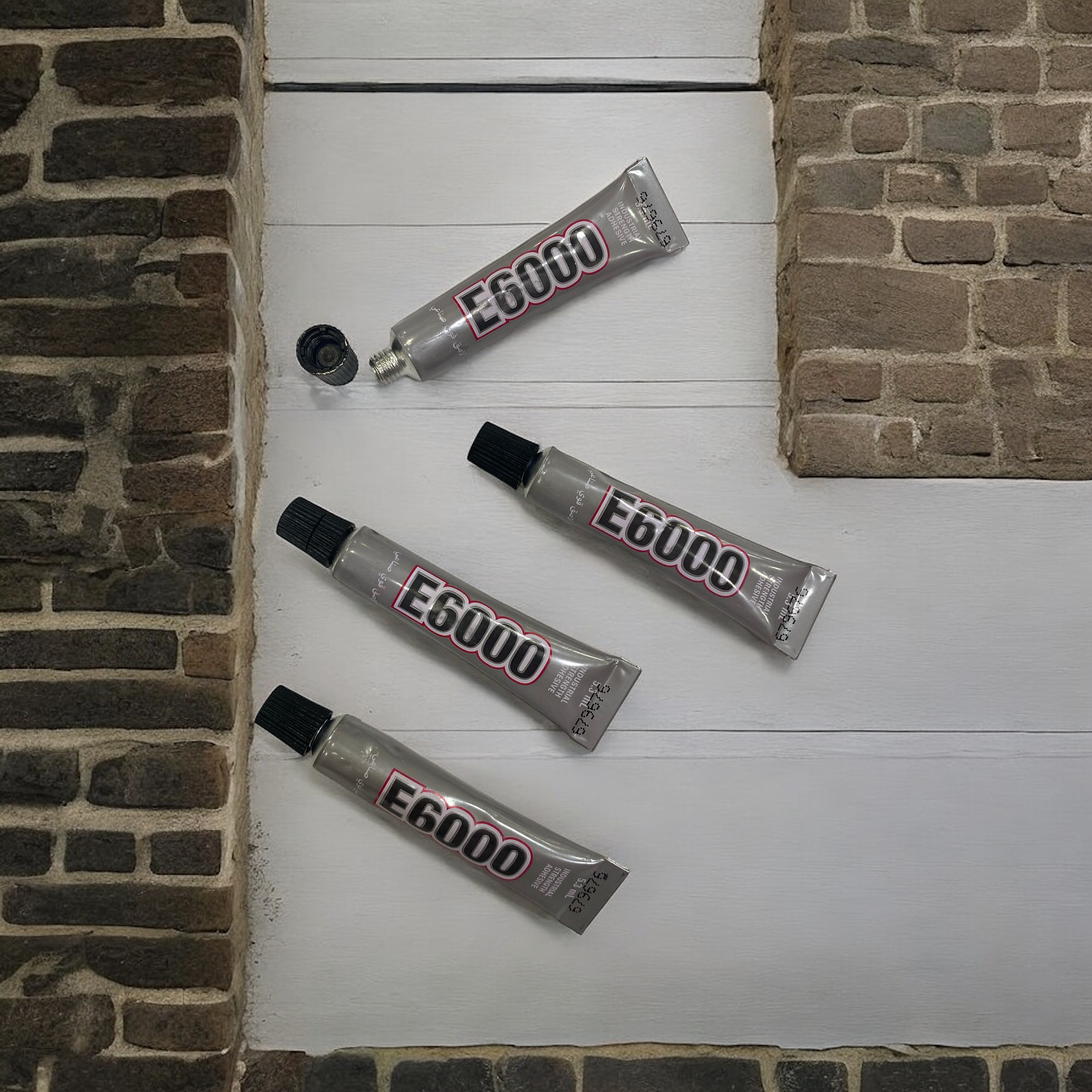 E-6000 Çok Amaçlı Takı, Tasarım Yapıştırıcı 5.3ML