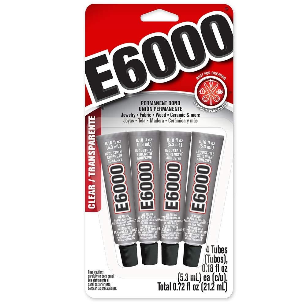 E-6000 Çok Amaçlı Takı, Tasarım Yapıştırıcı Ekonomik Set