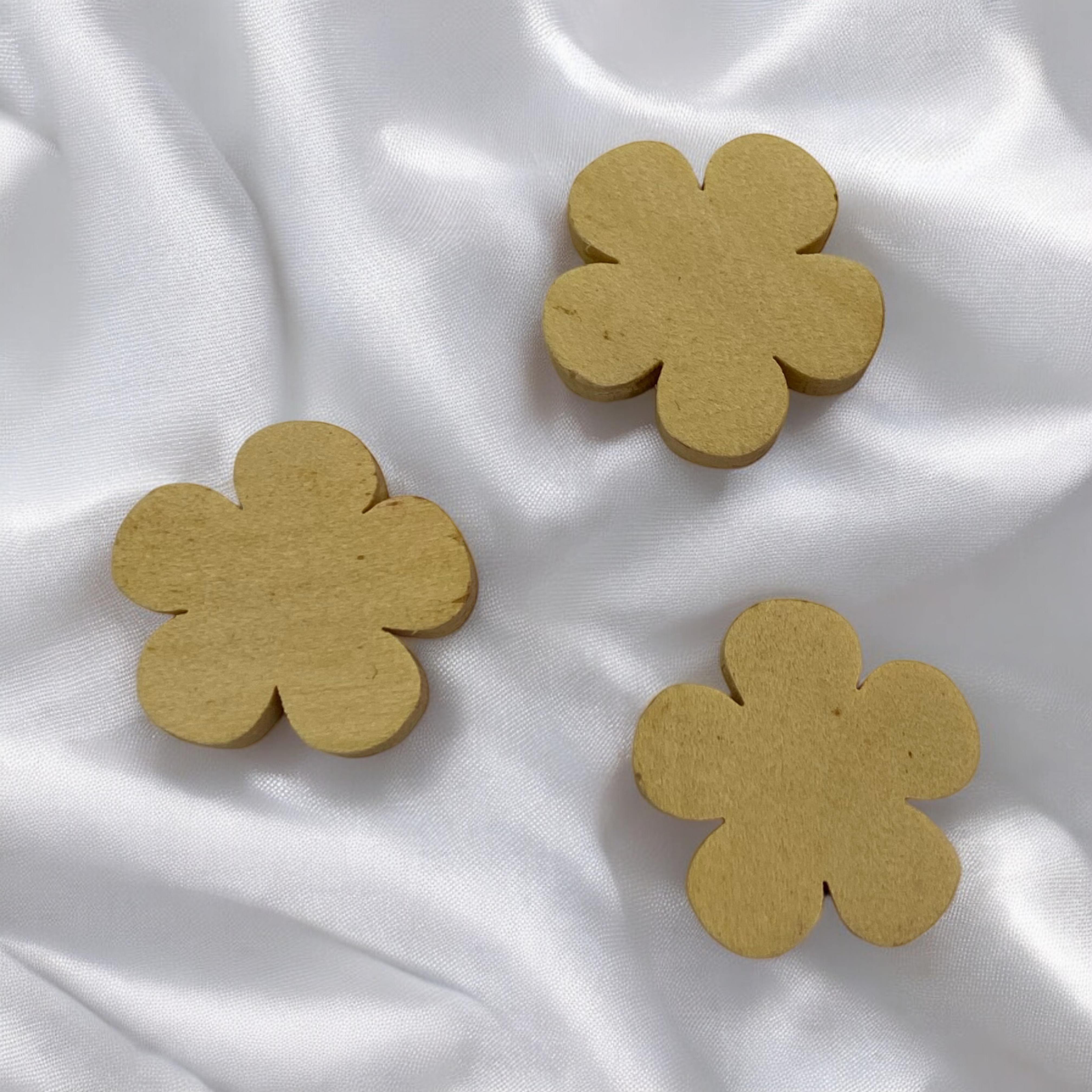 Emzik Askı Arası Ham Ahşap Yonca