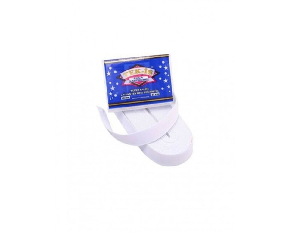 Enli Lastik 2 CM - 10 Metre Paket