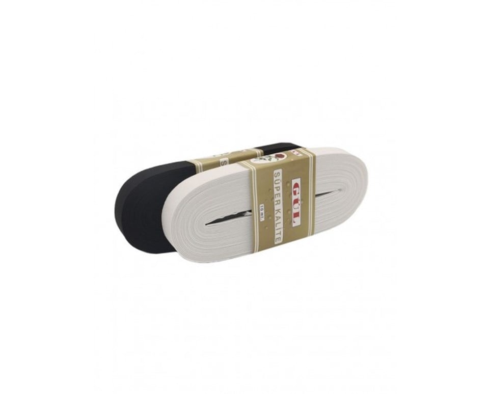 Enli Lastik 2.5 CM - 10 Metre Paket