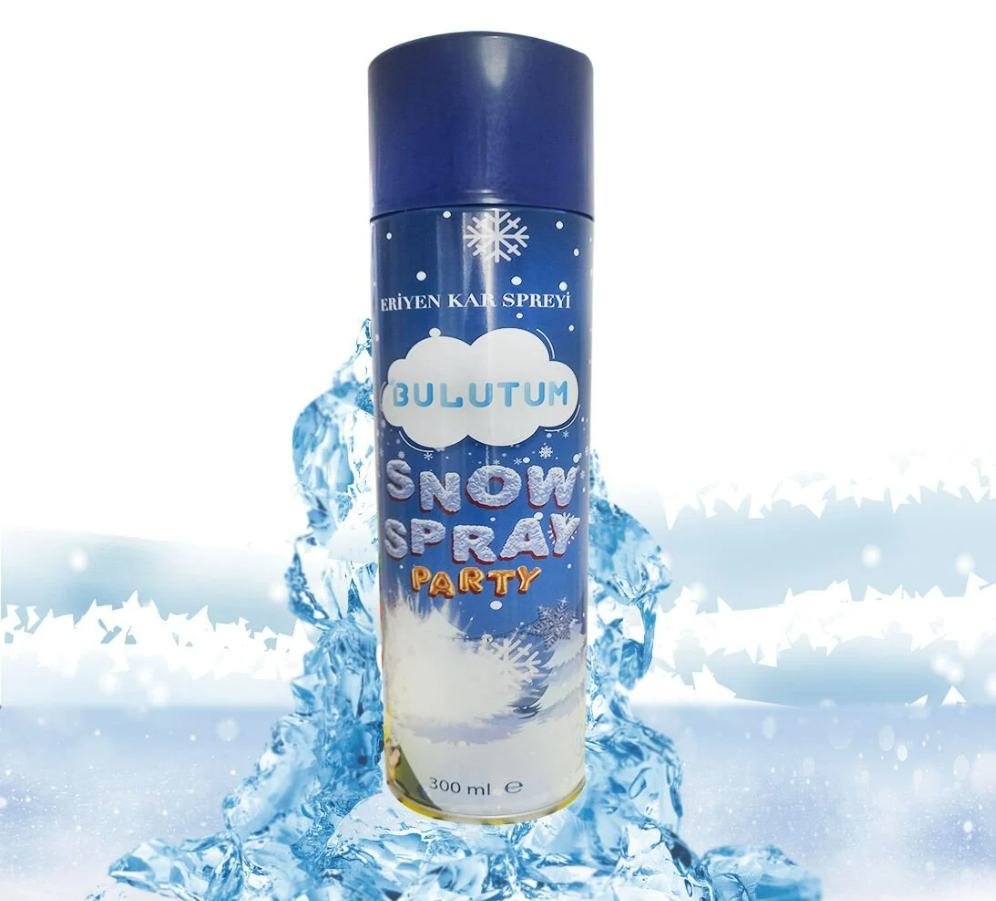 Eriyen Kar Spreyi (Snow Spray) 300ML
