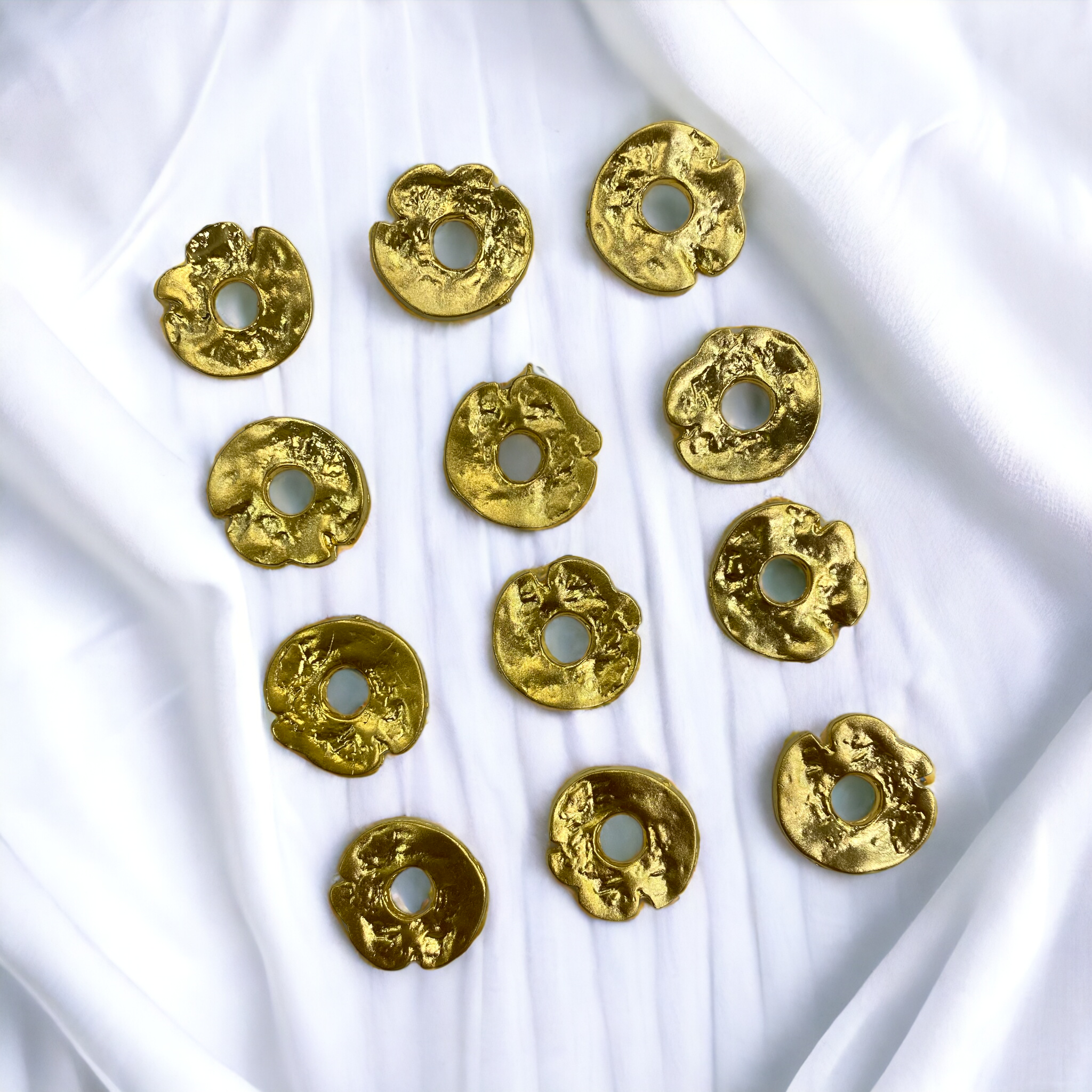 Etnik Çizgili Geniş Çember Model