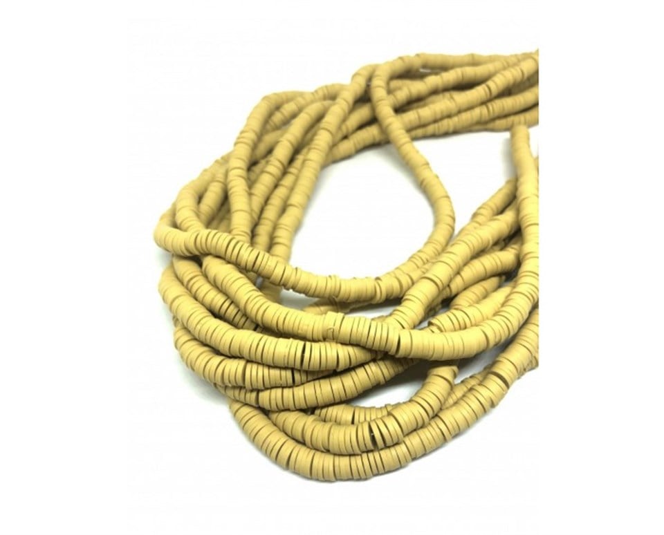 Fimo Boncuk Dizi Hardal