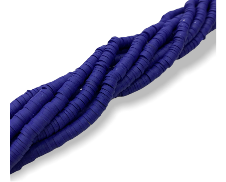 Fimo Boncuk Dizi Lacivert 