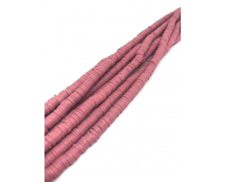 Fimo Boncuk Dizi Nar Çiçeği 