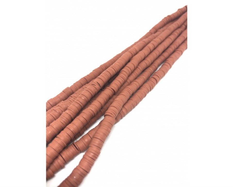 Fimo Boncuk Dizi Tarçın 