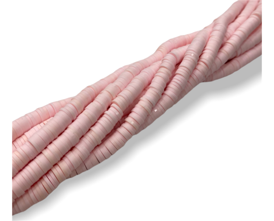 Fimo Boncuk Dizi trend Pembe 