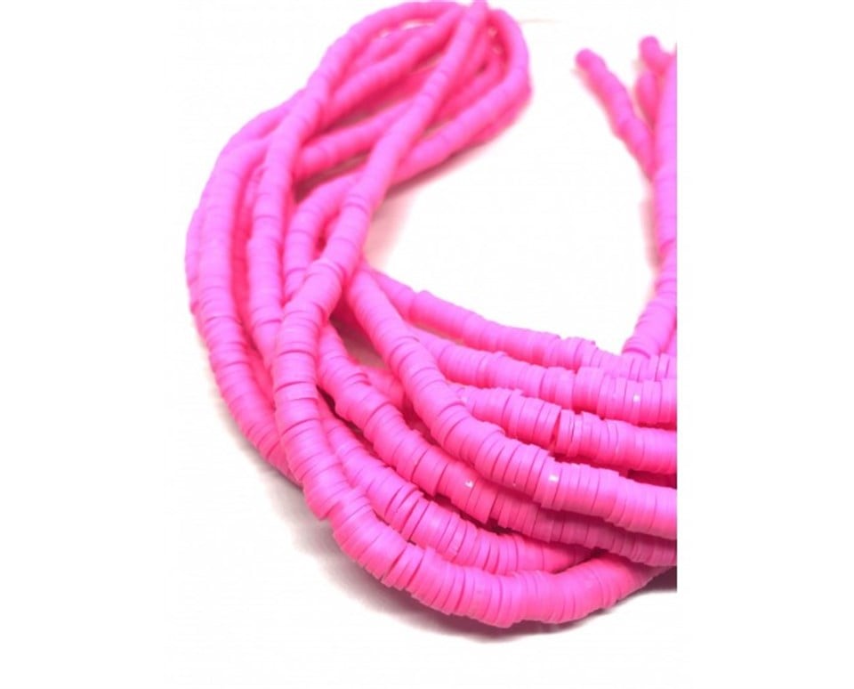 Fimo Boncuk Dizi TREND Pembe