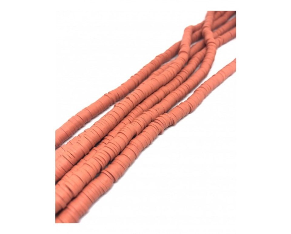 Fimo Boncuk Dizi Turunç 