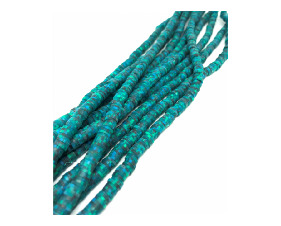 Fimo Boncuk Kırçıllı Dizi - 07