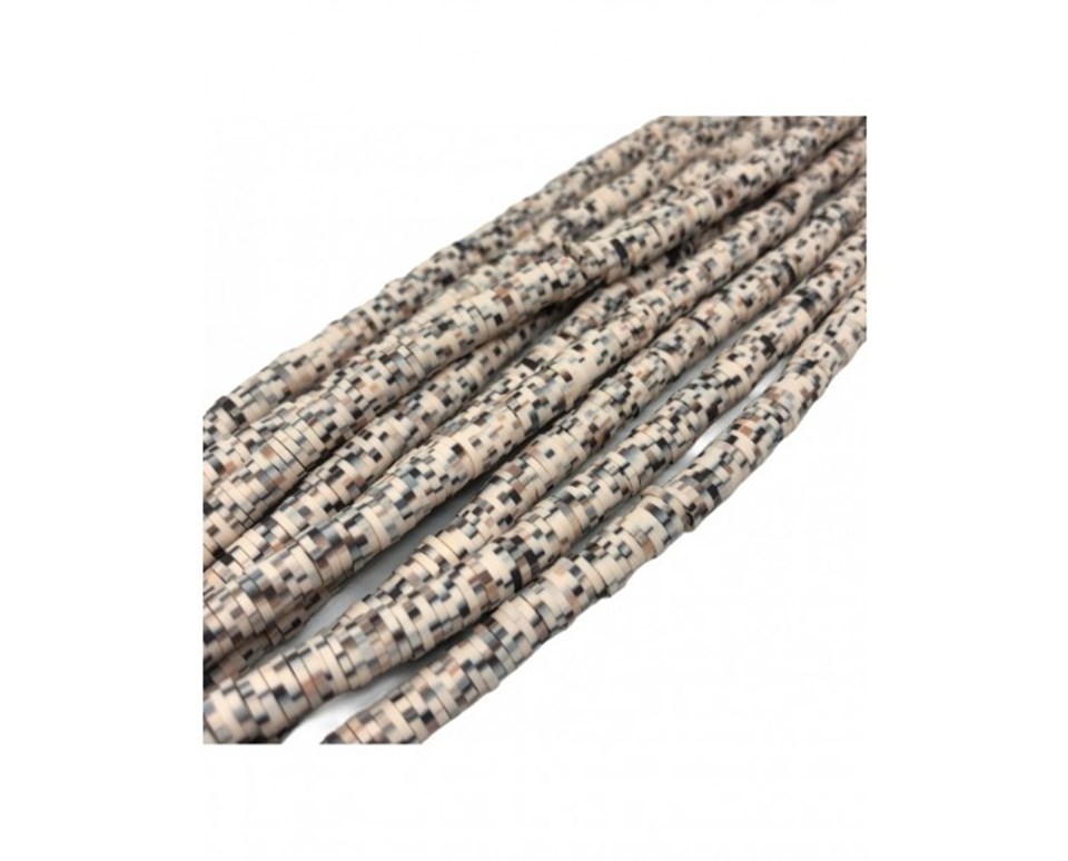 Fimo Boncuk Kırçıllı Dizi - 08