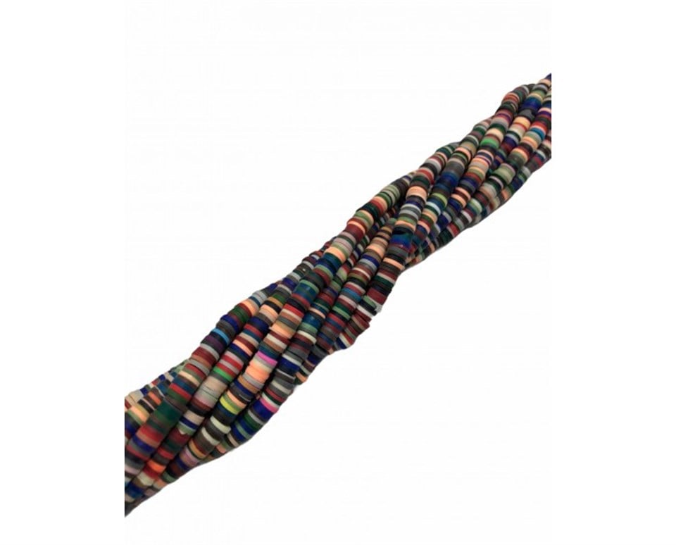 Fimo Boncuk Kırçıllı Dizi - 10