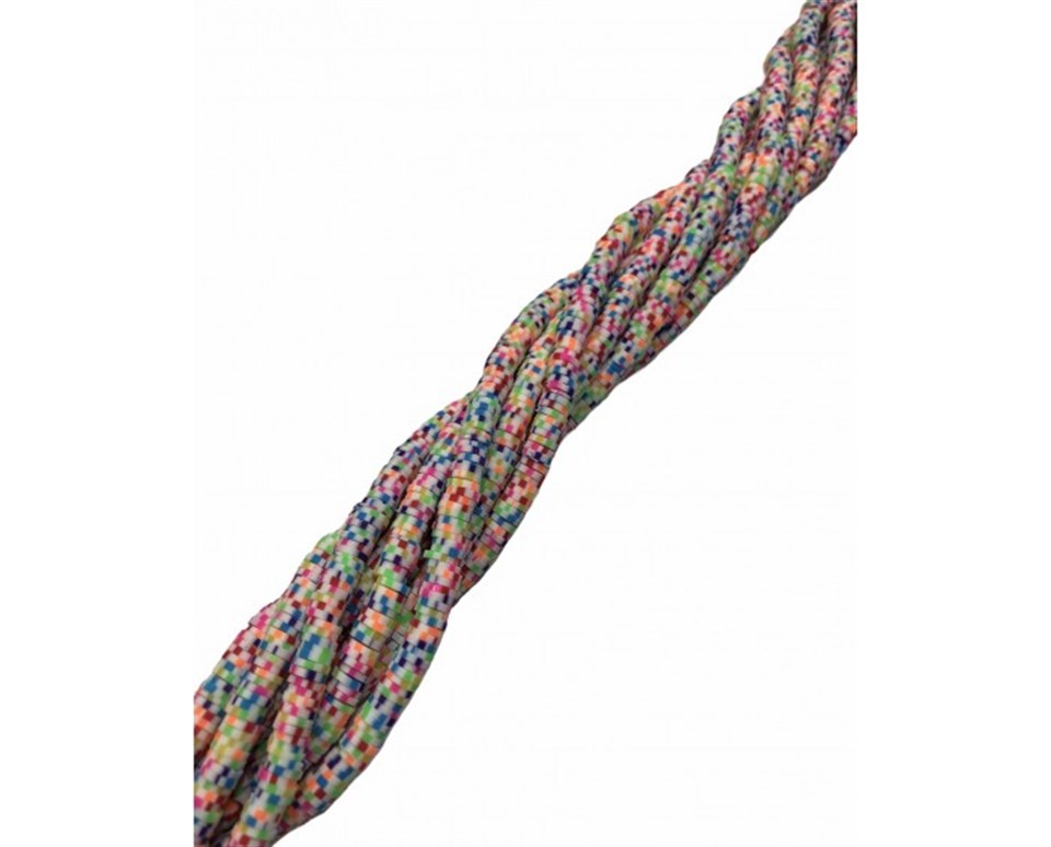 Fimo Boncuk Kırçıllı Dizi - 13