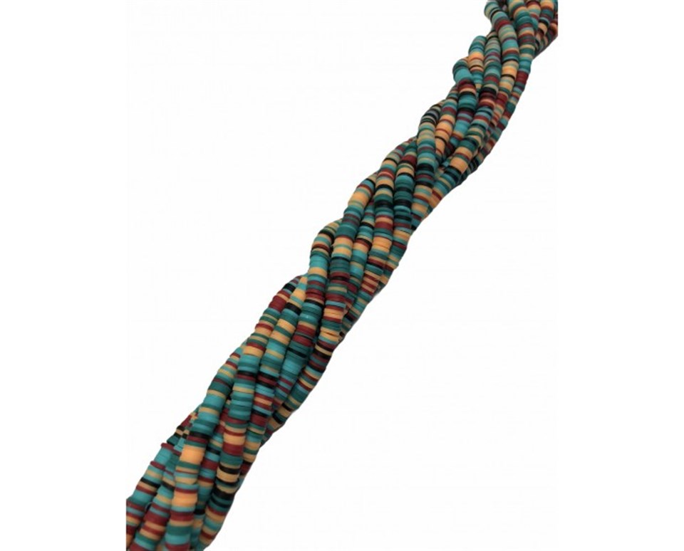 Fimo Boncuk Kırçıllı Dizi - 14