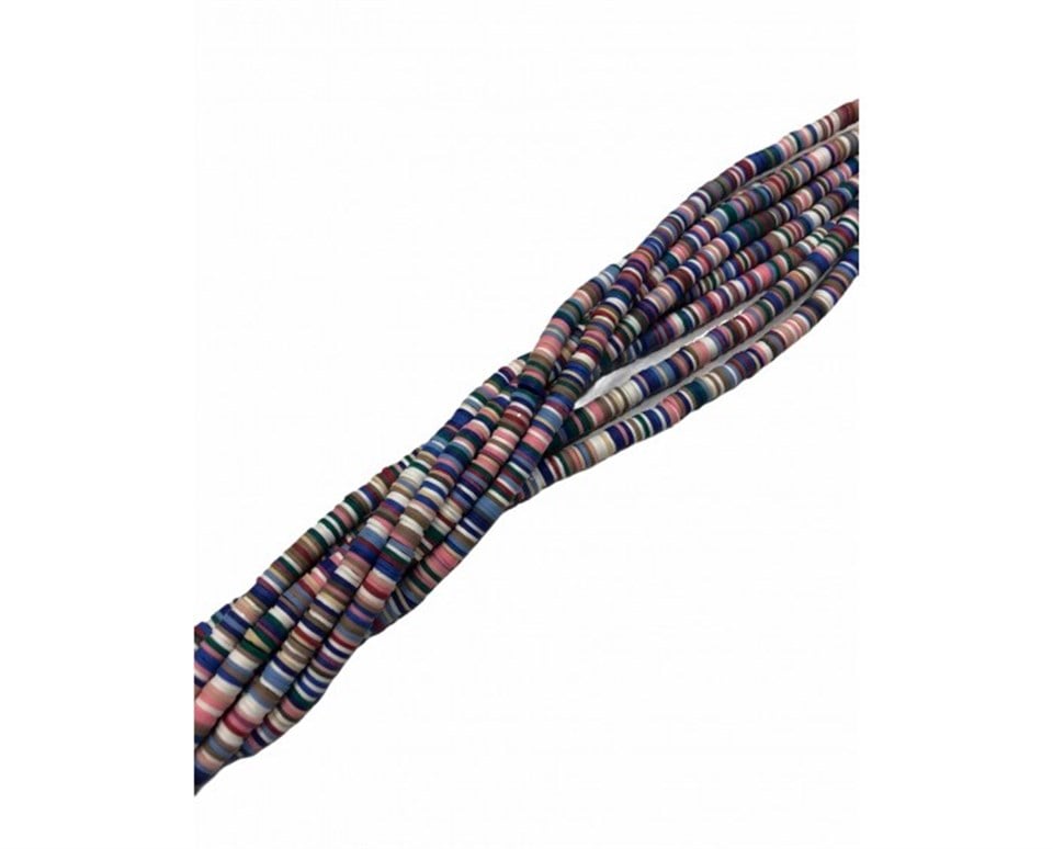 Fimo Boncuk Kırçıllı Dizi - 24