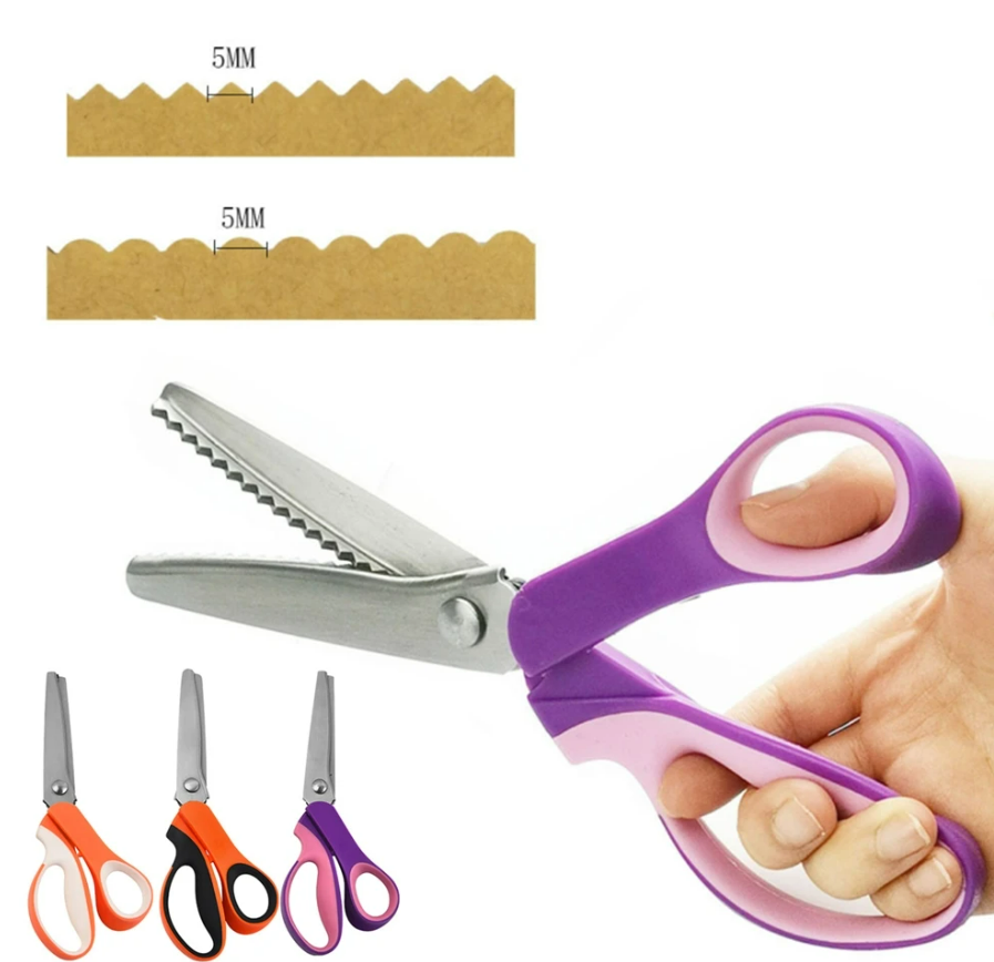 Fiona Çelik Sürfile Makası (Zig Zag)