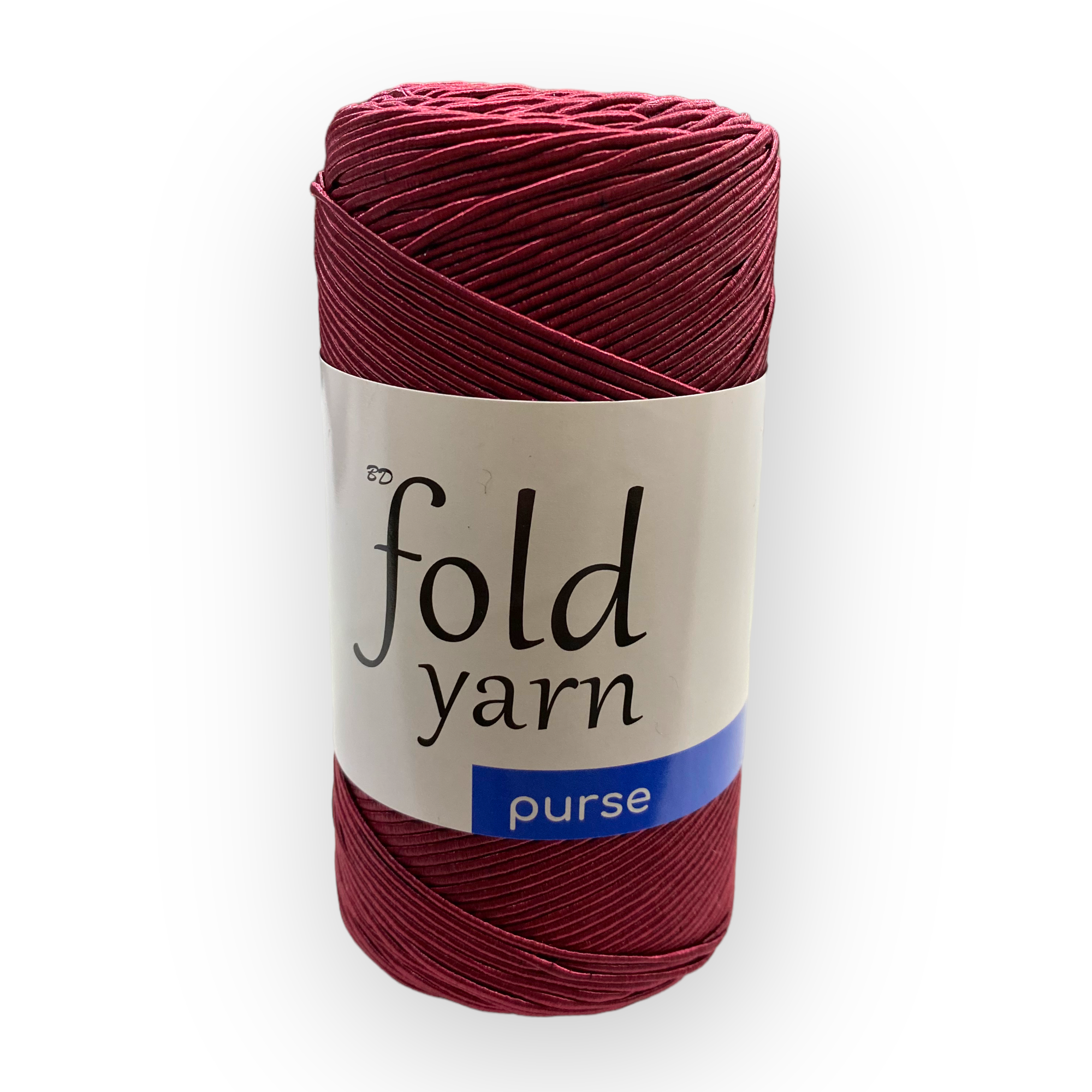 Fold Yarn Supra, Çanta ve Runner İpi Bordo