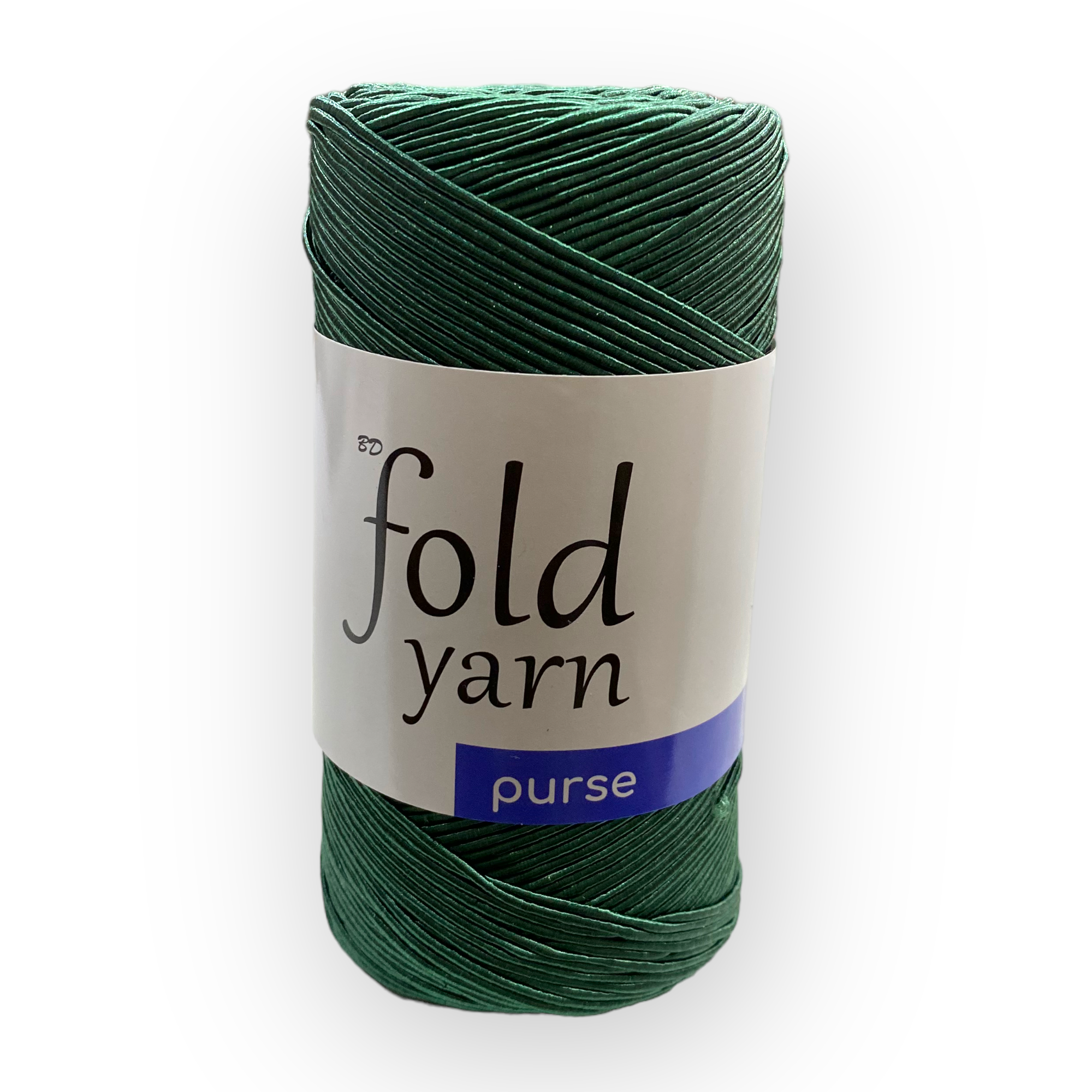 Fold Yarn Supra, Çanta ve Runner İpi Haki Yeşil