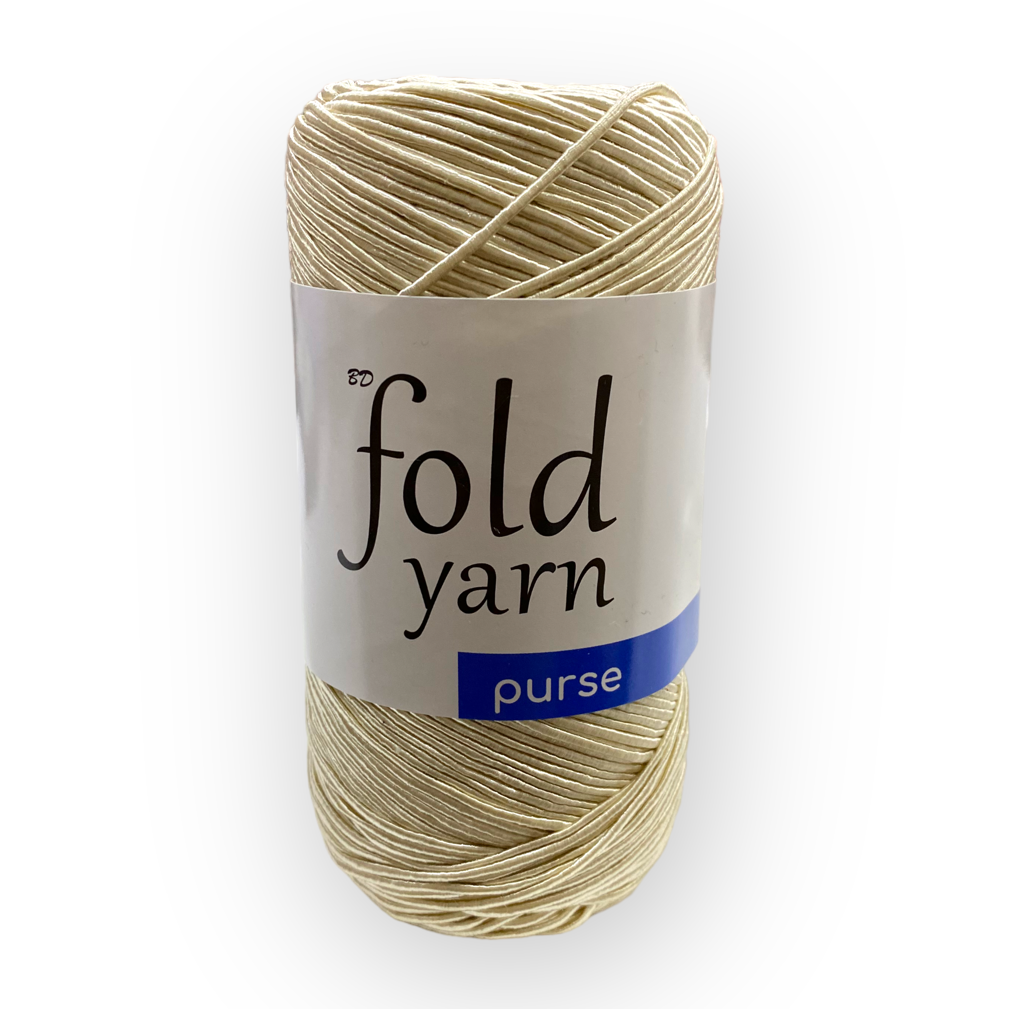 Fold Yarn Supra, Çanta ve Runner İpi Koyu Krem