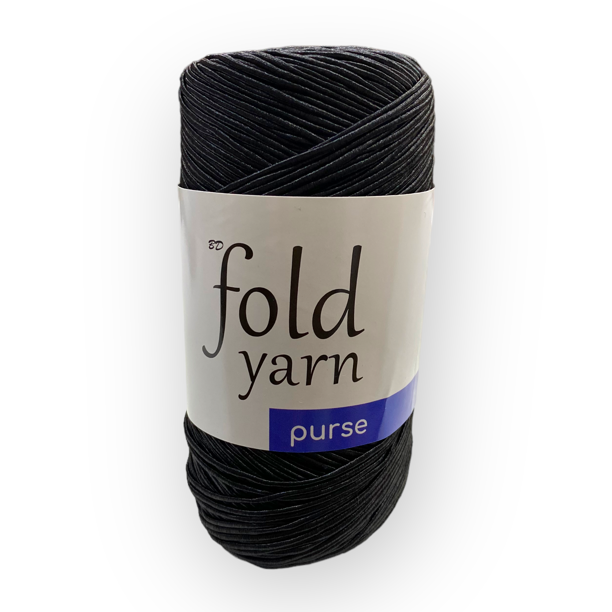 Fold Yarn Supra, Çanta ve Runner İpi Siyah