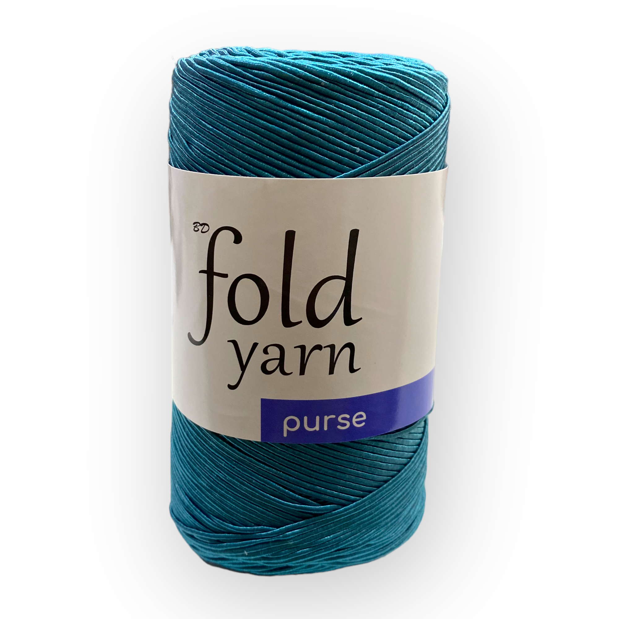 Fold Yarn Supra, Çanta ve Runner İpi Turkuaz