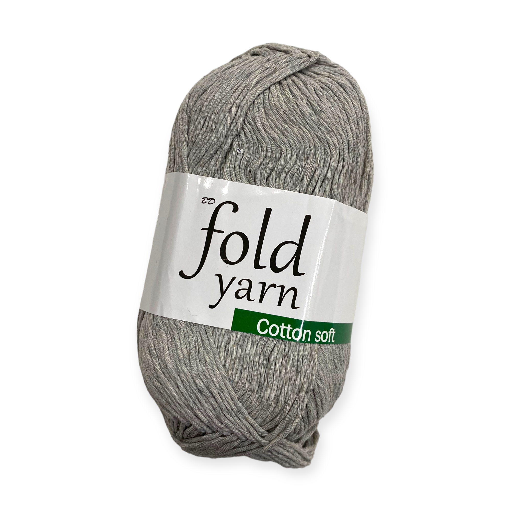 Fold Yarn Yetişkin, Bebe, Punch, Amigurumi İpi Gri