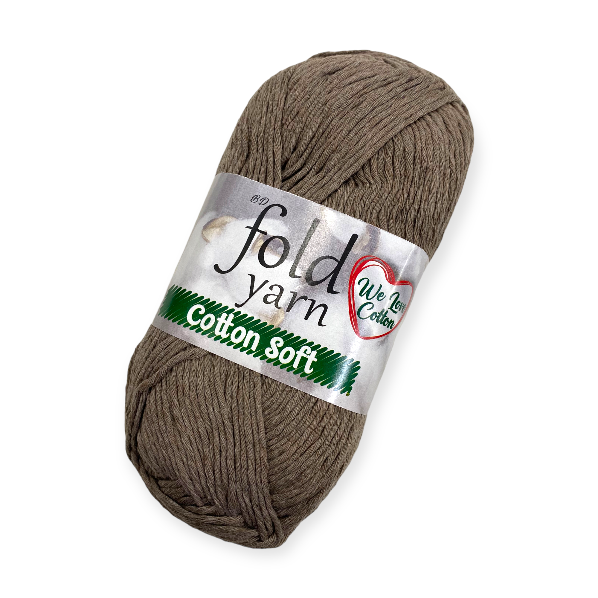 Fold Yarn Yetişkin, Bebe, Punch, Amigurumi İpi Kiremit