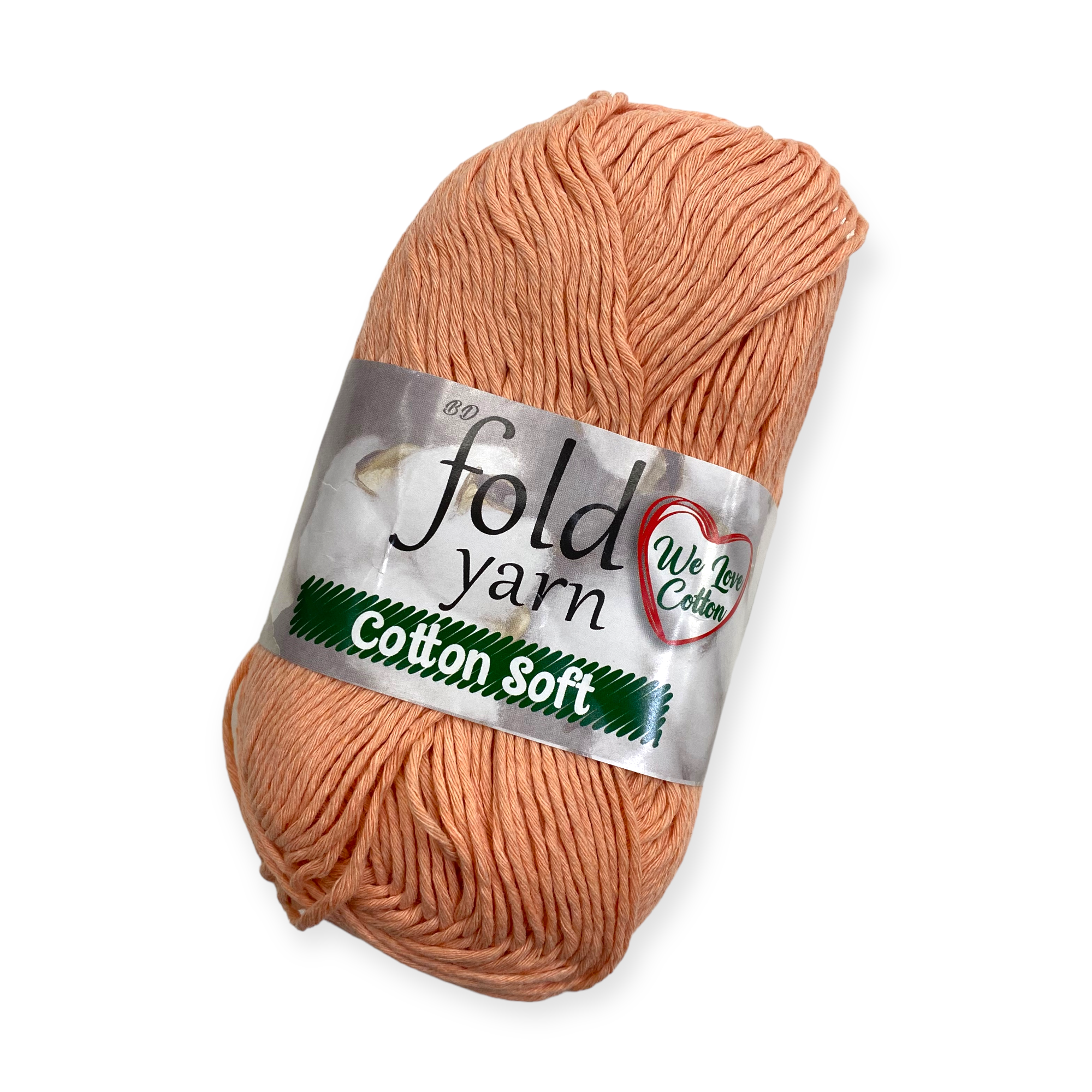 Fold Yarn Yetişkin, Bebe, Punch, Amigurumi İpi Kavun
