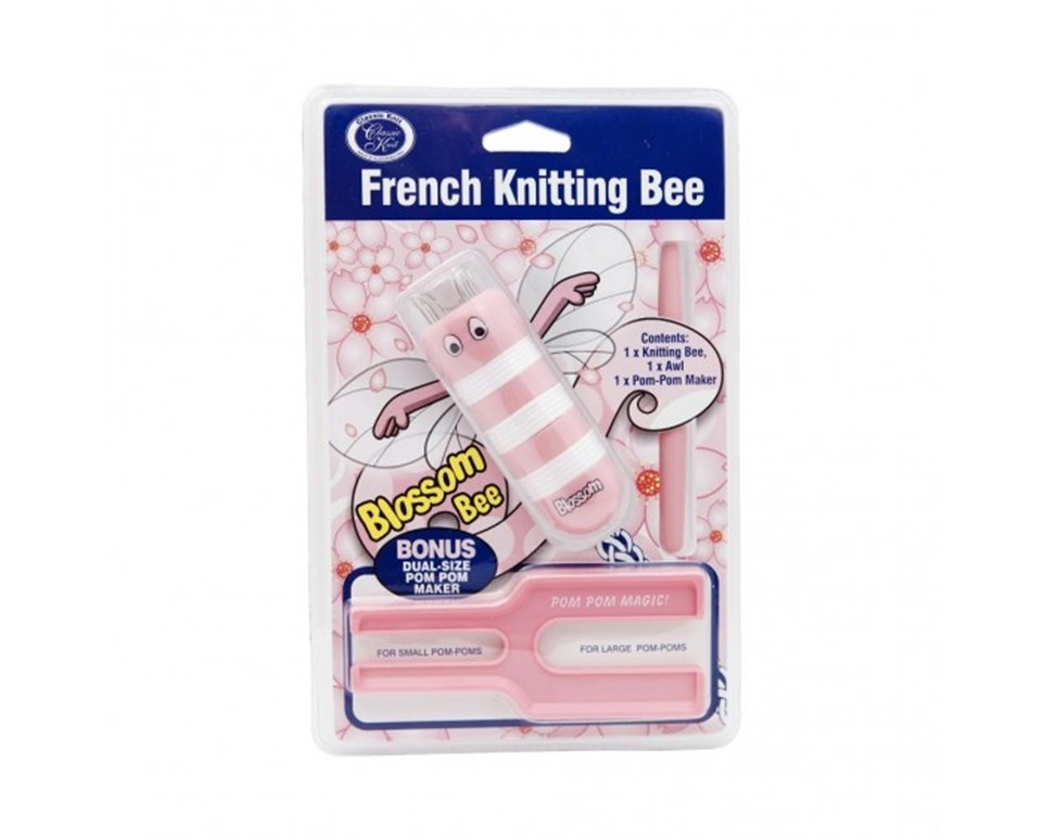 French Knitting Bee