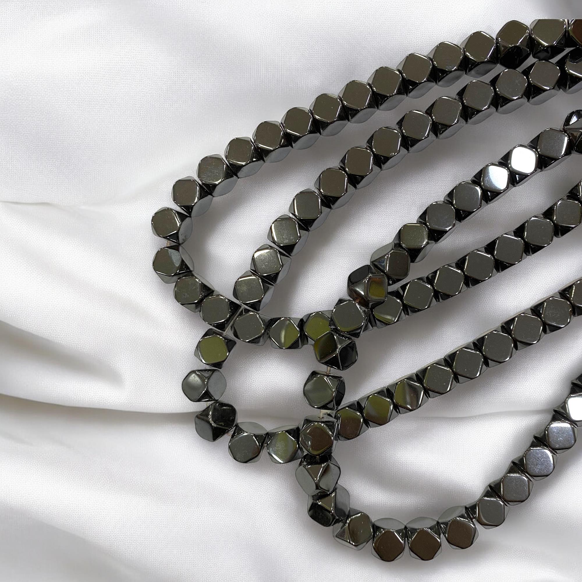 Galaxy Ash Hematit Dizi Doğal Taş