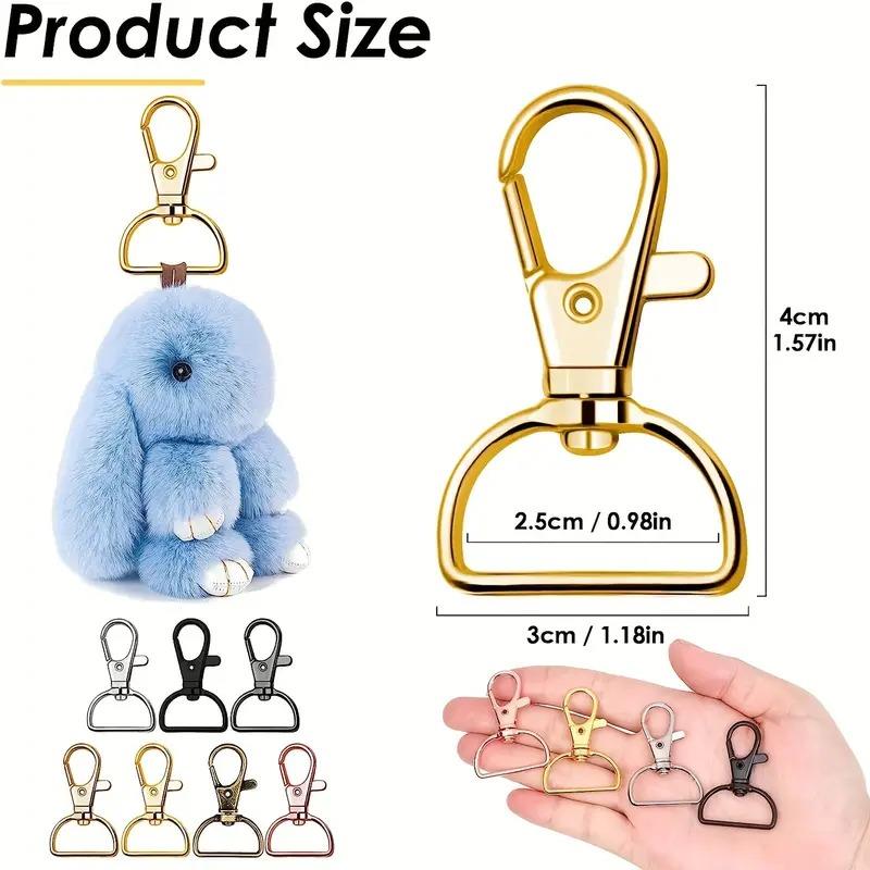 Geniş Ağız 3 CM Kalın Paris Kancalar