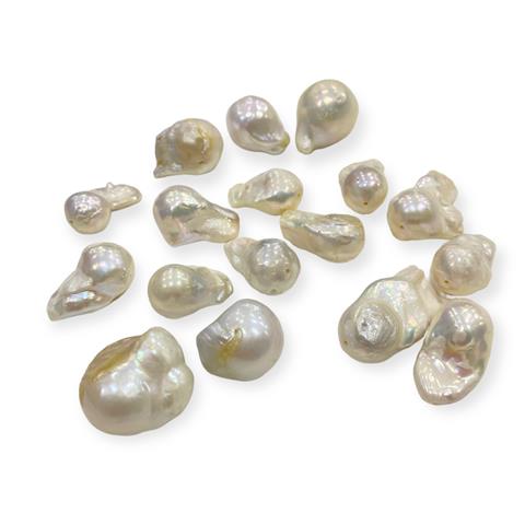 Gerçek İşlenmemiş İnci Ara Model