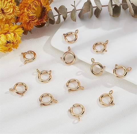 Gold Bahar Klips Model 5'li Paket