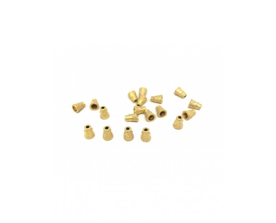 Gold Kaplama Huni - Ara aparat 6 ADET