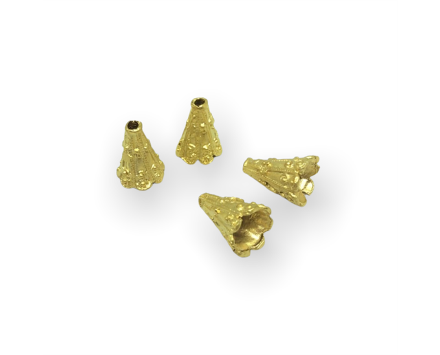 Gold Kaplama Huni Kapama 12 MM / 2 ADET PAKET - 02