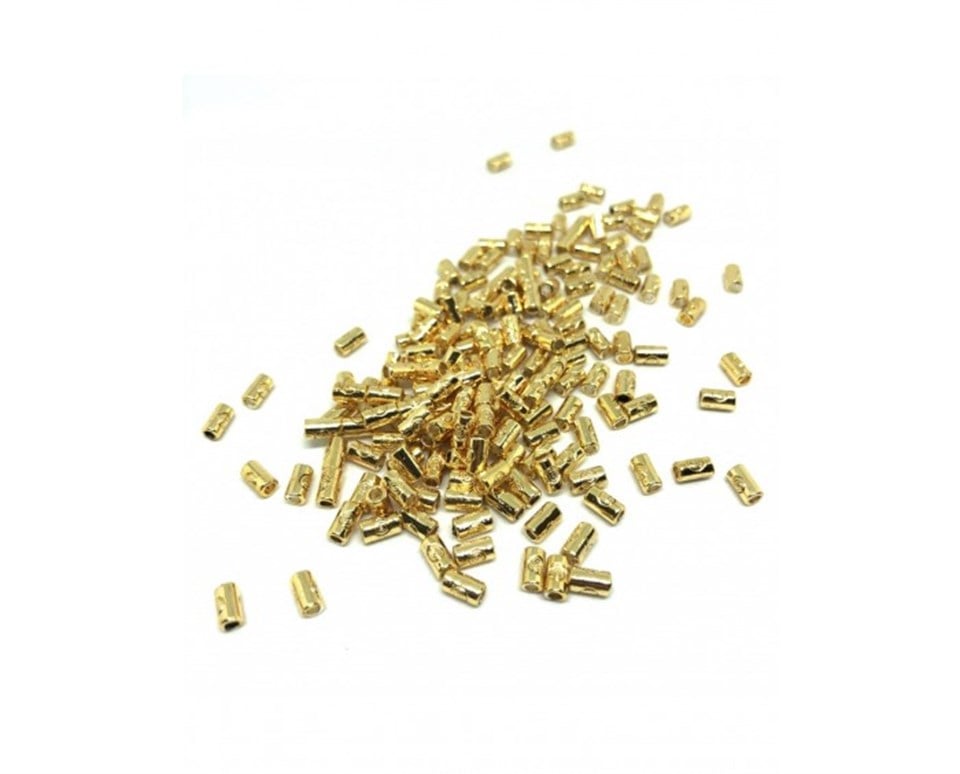 Gold Lak Kaplama Boru Model - 2 ADET