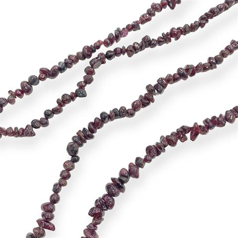 Granet (Garnet) Dizi Kırık Doğal Taş
