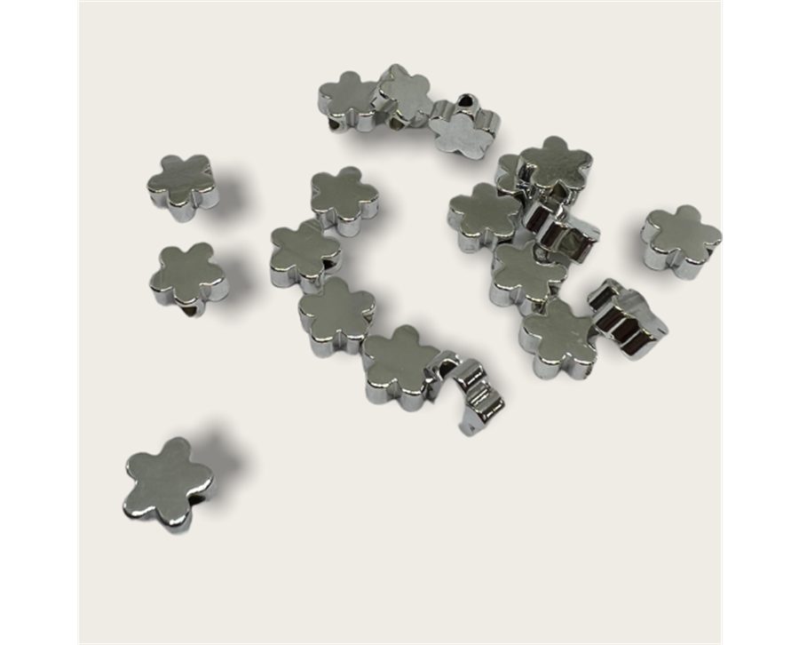 Gümüş Model Papatya - 2 Adet