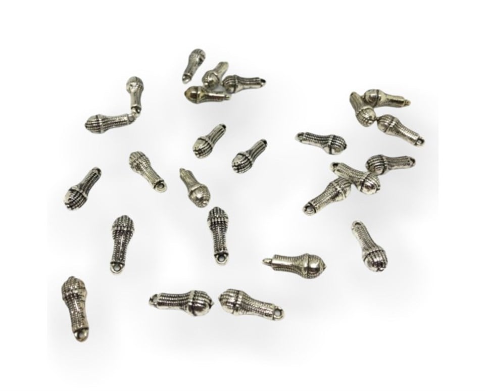 Gümüş Sivri Uç Modeller 10 ADET Paket - 03